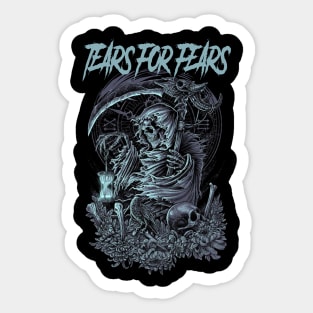 TEARS FOR FEARS BAND Sticker